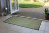 Recycled Plain Green runner - Atlantic Mats