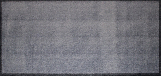 Recycled Plain Grey runner - Atlantic Mats