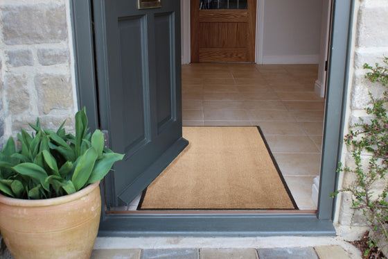 Recycled Plain Natural runner - Atlantic Mats