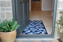 Load image into Gallery viewer, Recycled Slate Squares runner - Atlantic Mats
