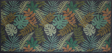 Load image into Gallery viewer, Recycled Tropical Leaf runner - Atlantic Mats
