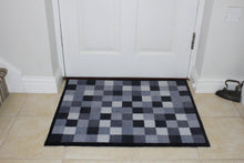 Load image into Gallery viewer, Slate Squares Ocean Mat recycled doormat Atlantic Mats
