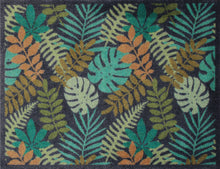 Load image into Gallery viewer, Tropical Leaf Ocean Mat recycled doormat Atlantic Mats
