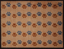  Zig-zag Paws Ocean Mat - Atlantic Mats