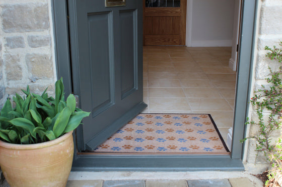 Zig-zag Paws Ocean Mat - Atlantic Mats